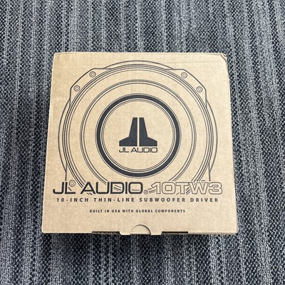 JL Audio  10TW3-D4 10'' 400W Car Subwoofer
