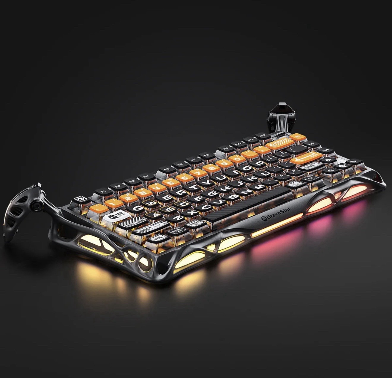 Mercury K1 Pro - CyberFlare - Gravastar