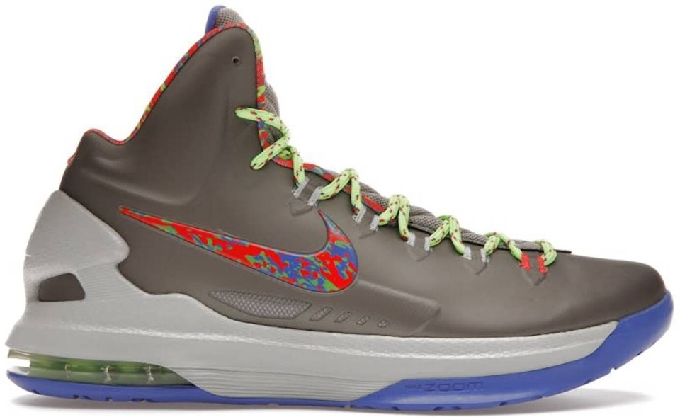 Nike KD 5 Splatter - 554988-007 for Sale | Authenticity  display picture 1