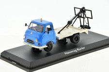 Schuco Hanomag Kurier Truck Breckdown Auto Service Carro Attrezzi 1950 1:43 03245