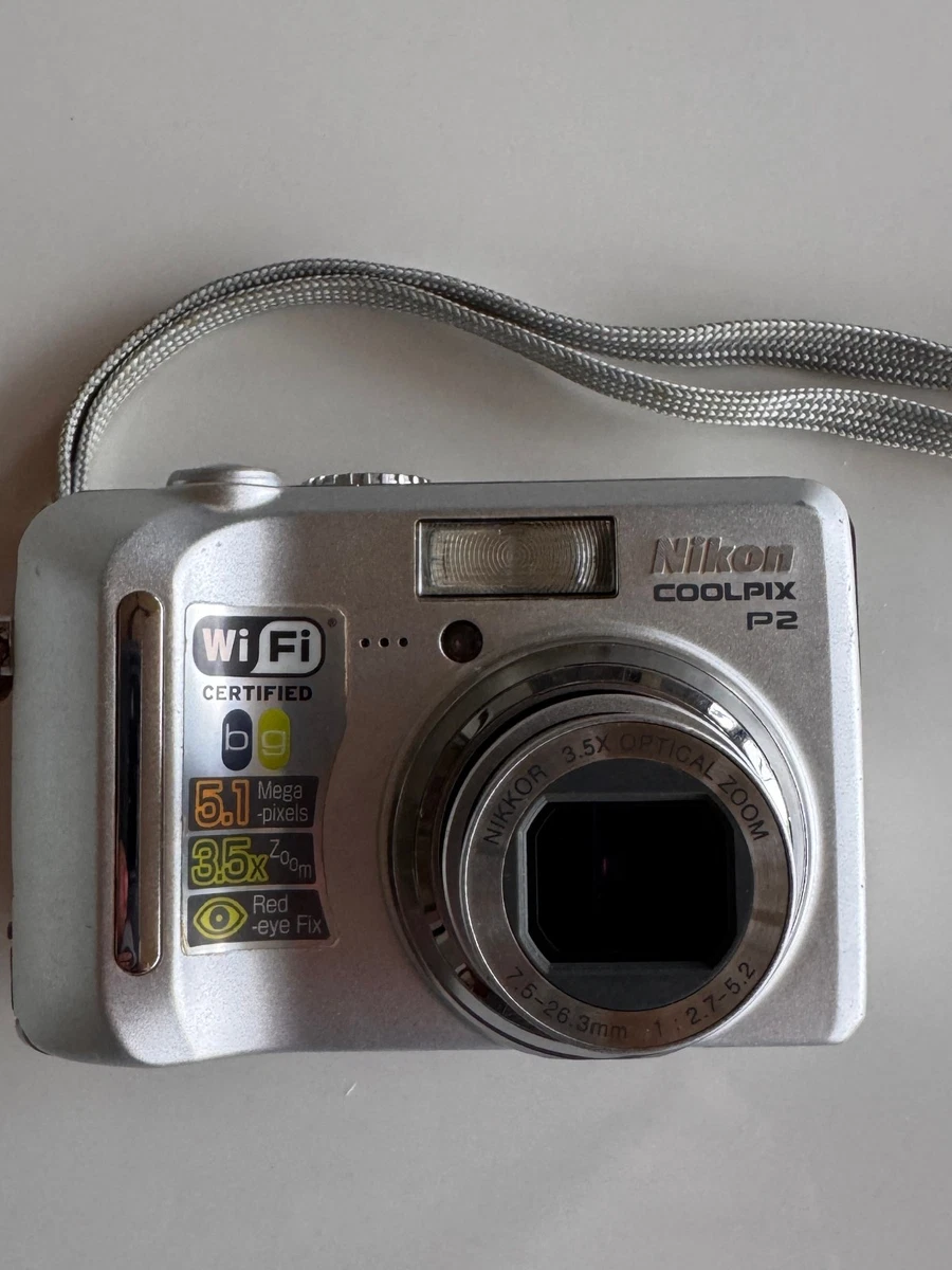 Nikon COOLPIX P2 Digital Cameras for Sale - Shop New & Used