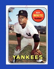 1969 Topps Set-Break # 25 Roy White EX-EXMINT *GMCARDS*