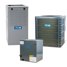 ACiQ 4 Ton 14 SEER2 80% AFUE 80,000 BTU Furnace & AC System - R32 Multi-Posit...