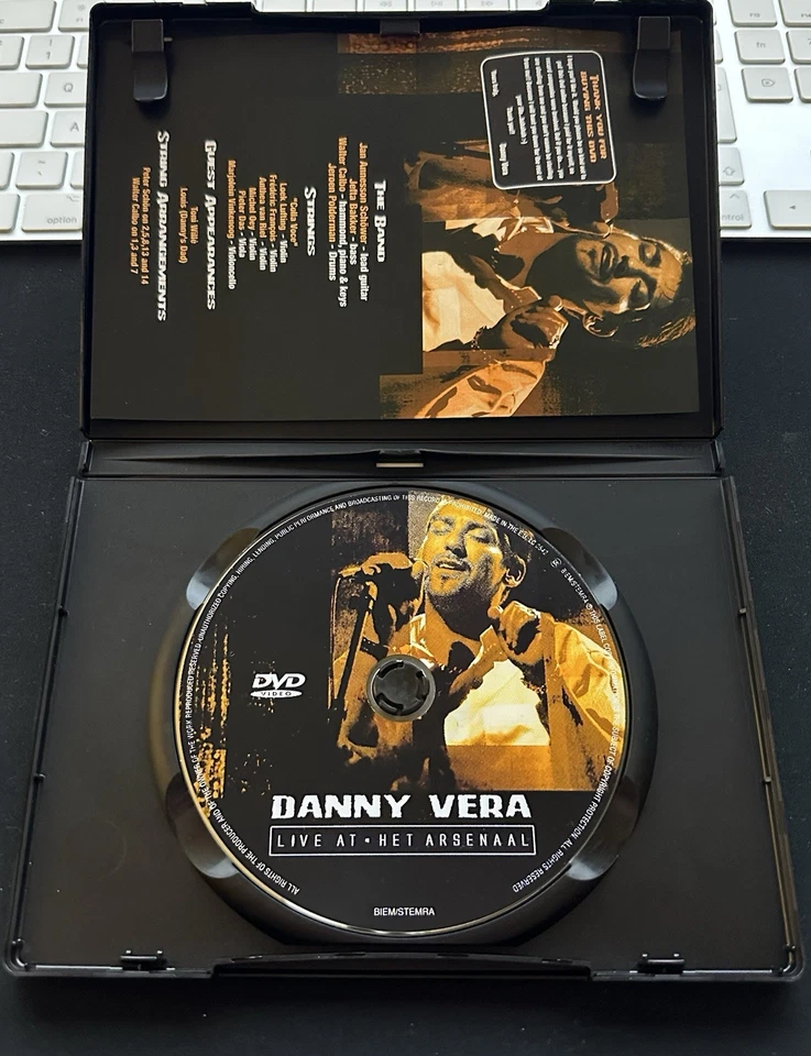 (DVD) Danny Vera - Live At “Het Arsenaal” (2003) - Image 2 of 3