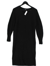 Uniqlo Jumper Mini Dress XS in Black