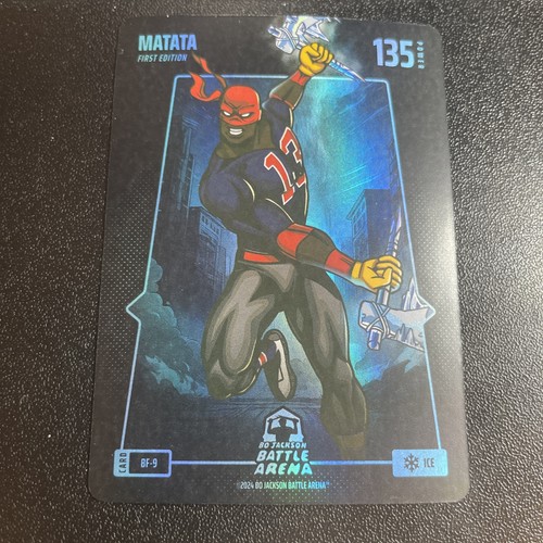 Bo Jackson Battle Arena Matata BF-9 Ronald Acuna Jr. Ice Battlefoil