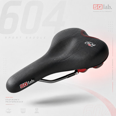 [NEU]   SQlab Fahrradsattel 604, Größe 16 (neuwertig/ungenutzt)