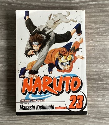 Naruto Vol 23 Masashi Kishimoto 2007 First Printing Shonen Jump Manga VIZ Media