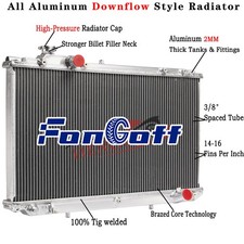 3row Radiator For 1998-05 1999 Toyota Aristo Jzs161 2jz-gte Lexus Gs300 Gs400 Mt
