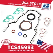 Timing Cover Gasket For Buick GMC Chevrolet 4.8L 5.3L 5.7L 6.0L 6.2L TCS 45993