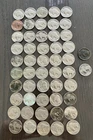 52 Buffalo Nickel Lot Various Dates & No Dates US Mint 5 Cent Five 5C
