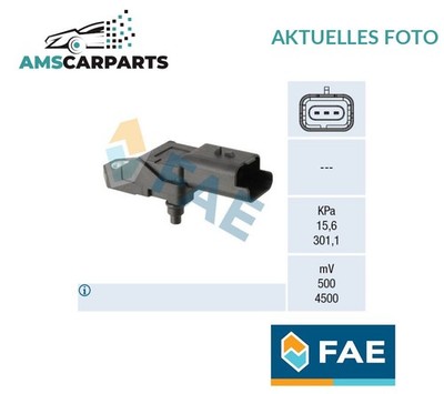 MAP SENSOR DRUCKSENSOR SAUGROHRDRUCK 15270 FAE NEU OE QUALITÄT