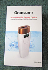 Gransumr Permanent Painless Home Hair Removal IPL Laser Device for Women and Men