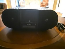 Sony Personal Audio System ZS-S3iPN iPhone Dock CD Player AM/FM Radio -Tested