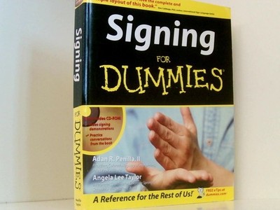 Signing for Dummies Penilla, Adan R., II und Angela Lee Taylor: