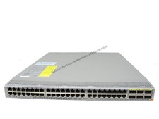 Cisco N9K-C9372TX-E 48-Port Nexus 9300 1/10GB Switch, Dual AC - 1 Year Warranty