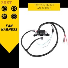 2set Retrofit Stand Alone Electric Fan Harness For Silverado Sierra Tahoe Yukon