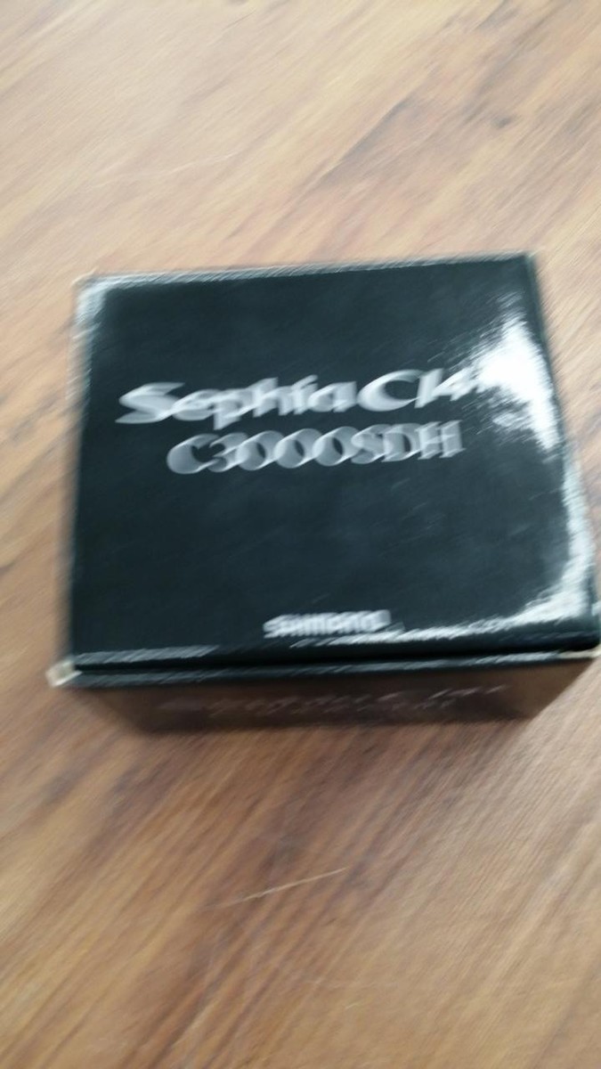 SHIMANO SEPHIA C14+ C3000SDH spinning reel #PB10028 | eBay SHIMANO SEPHIA C14+ C3000SDH spinning reel #PB10028 | eBay