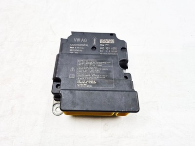 PORSCHE CAYENNE 9Y0 AIRBAG STEUERGERÄT ECU 4M0959655K OHNE CRASHDATEN!