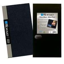 Itoya Slim Portfolio Photo Album, Library Box Set of 5