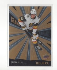 2020-21 Upper Deck Allure Hockey Grand Entrance Insert Singles - You Choose