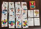 Vintage 1993 Comics X-Men Playing Cards Deck Marvel Wolverine Complete w/ Rules