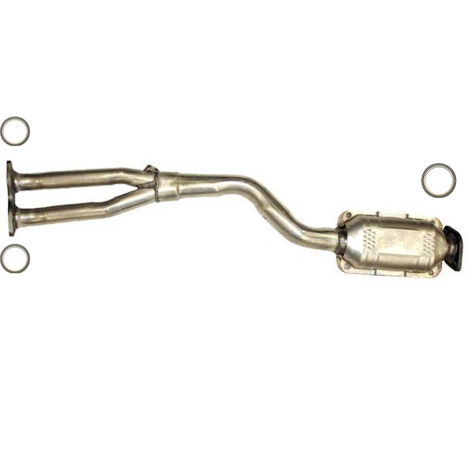 Convertidor catalítico trasero para Lexus GS300 2002-2005 Foto 2 de 4