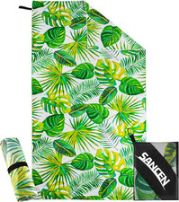 Telo Mare Xxl 90×180 Cm, Asciugamano Grande in Microfibra Ad Asciugatura Rapida,