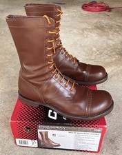Corcoran 10 Inch Jump Boots 1510 Usa Leather Historic Mens Boots Sz 13 D