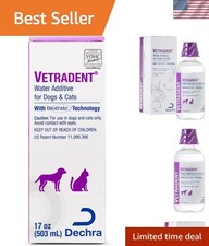 Vetradent Water Additive 17 oz - Simple Solution for Better Pet Dental Health
