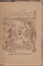 Johannes Andersen MAORI TALES SC Book