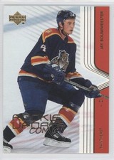 2003-04 Upper Deck Rookie Update Jay Bouwmeester #38 0a1