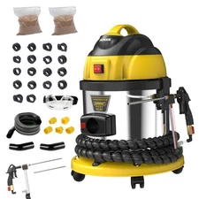 Walnut Blaster Car Engine Carbon Intake Valve Carbon Deposits Cleaning Machine