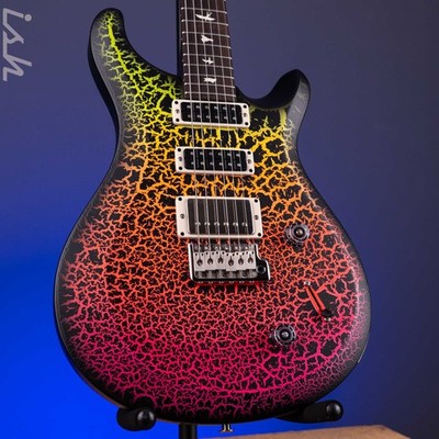 PRS S2 Studio Sunset Candy Fade Crackle w/ Black Satin Neck Sprayer's Choice