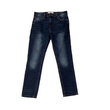 Refinery Republic Blue Denim Jeans Boys 10 Blue Tapered Leg