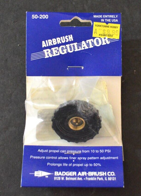 Badger 50-200 Regulator  NOS Airbrush Part