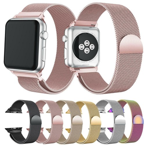 Milanese Loop Strap Watch Band For Apple Watch Series 7 Se 6 5 4 3 2 1  38MM-45MM | eBay