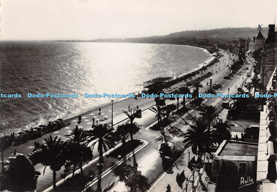 D089153 Schön. Contre jour sur la promenade des Anglais. Rella. O.P.I. A.C.L