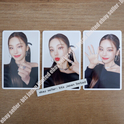 ITZY Blah Blah Blah MIDZY Photocard Photo card Lia Yeji Ryujin