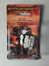 Battletech Miniatures - Saladin MK II HCV (Standard) - BT-418 - Iron Wind Metals