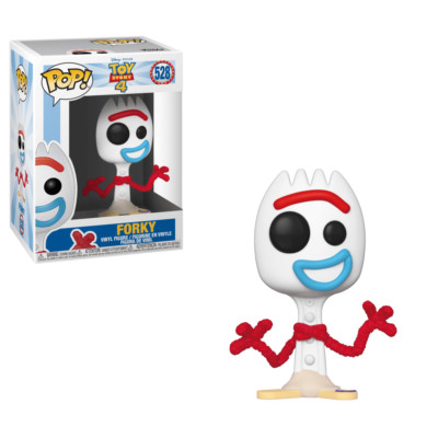 Funko Pop! Disney: Toy Story Forky, Multicolor #528 889698373968|