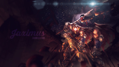 League of Legends video games pc gaming game art fantasy playmat gaming mat