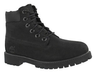 timberland premium 6 in waterproof boot black nubuck