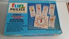 First Telling Time Picture Puzzles