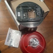 System Sensor PC2WL Ceiling-Mountable Horn Strobe - White