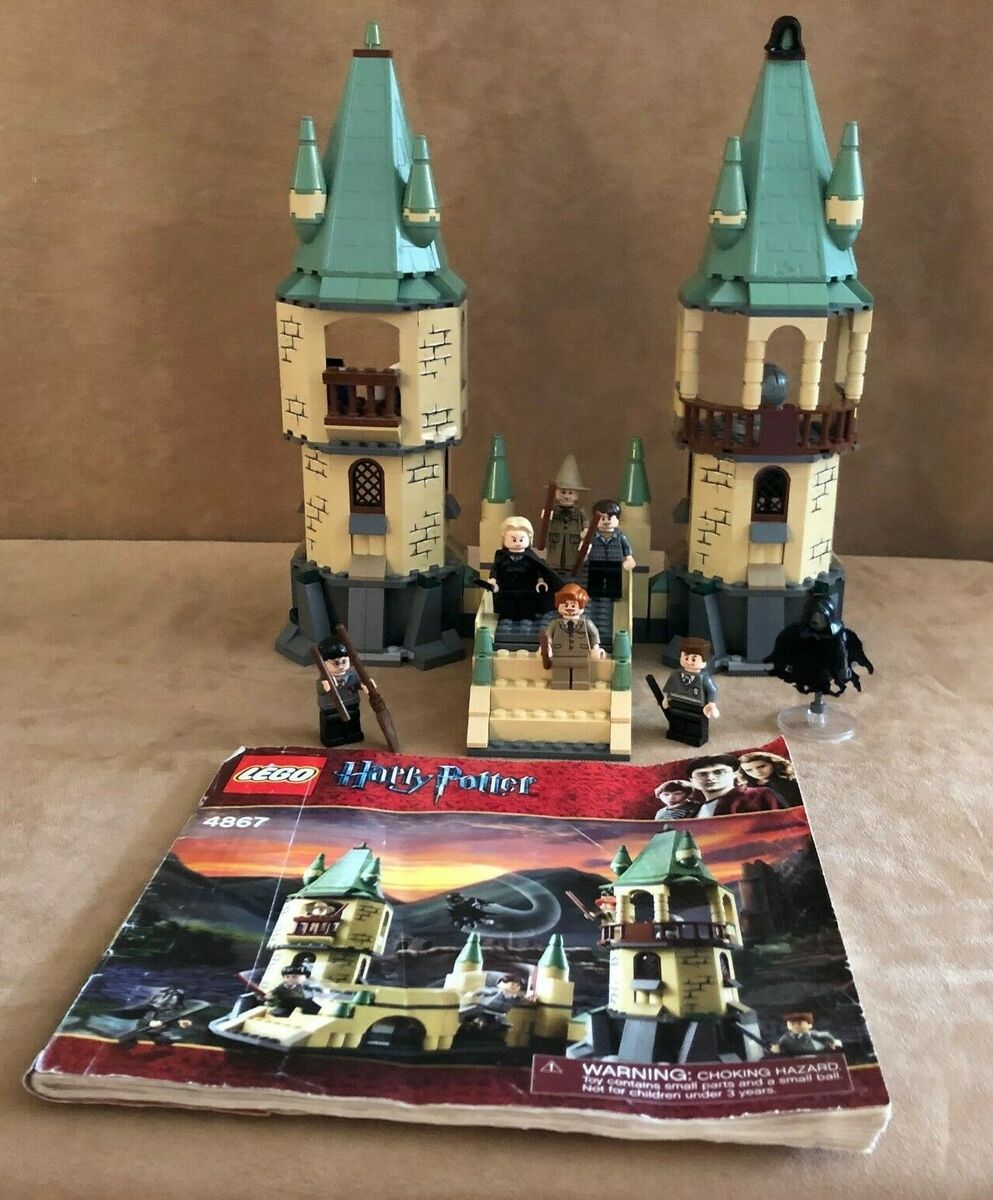 LEGO Harry Potter Sets: 4867 Hogwarts NEW-4867