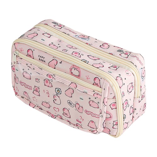 Cute Pencil Case For Kids Capybara Pen Bag Elementary School Girls Pencil Case - Picture 14 of 14
