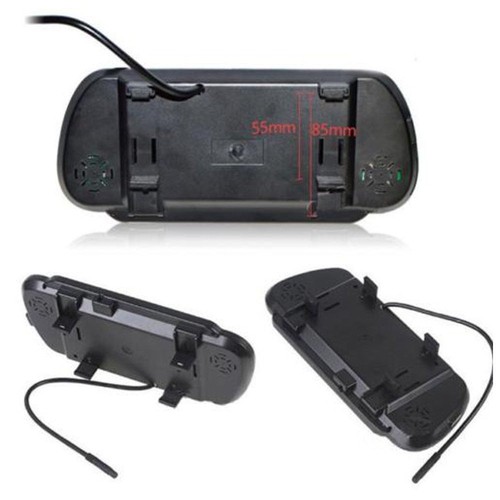 7" LCD Mirror Screen Car Rear View Monitor with Bluetooth MP5 for Backup Camera - Picture 5 of 13