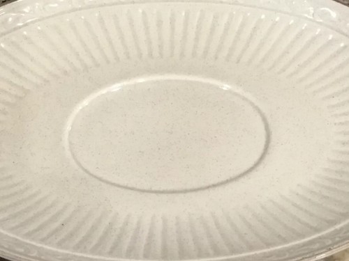 HTF MIKASA STONE MANOR SAND DUNE DD105 COVERED BUTTER DISH LOOKS UNUSED - Picture 4 of 7