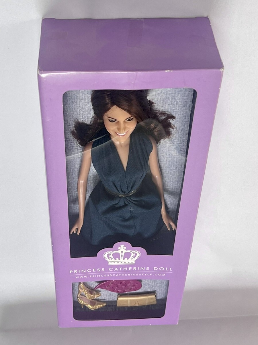 プリンセスキャサリンドール Princess Catherine Middleton Doll Limited Edition - Rare, New in